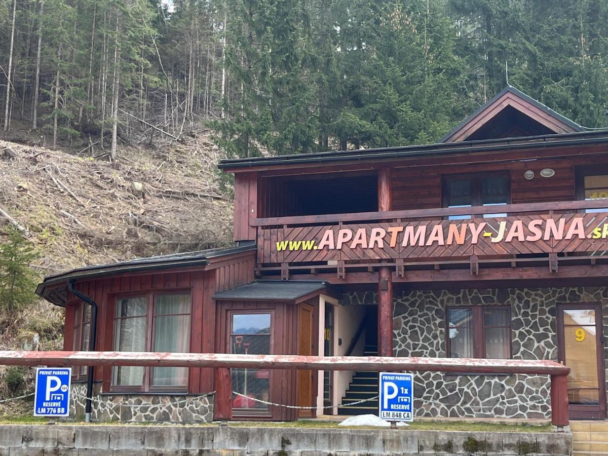 Apartmany Jasna Demanovska Dolina Ngoại thất bức ảnh