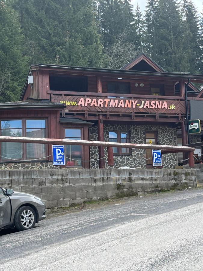 Apartmany Jasna Demanovska Dolina Ngoại thất bức ảnh